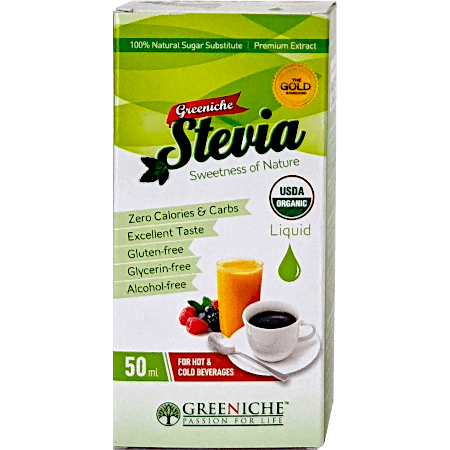 Natural Stevia Liquid Drops
